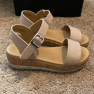 Girls Platform Sandals